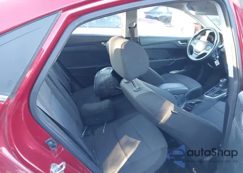 2019 Hyundai Accent Sel from USA, damaged, VIN 3KPC24A3XKE066833